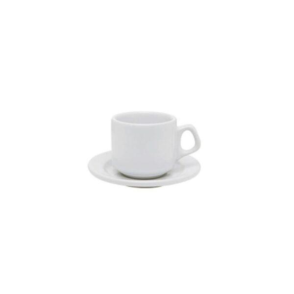 Xícara de Café com Pires - 65ml