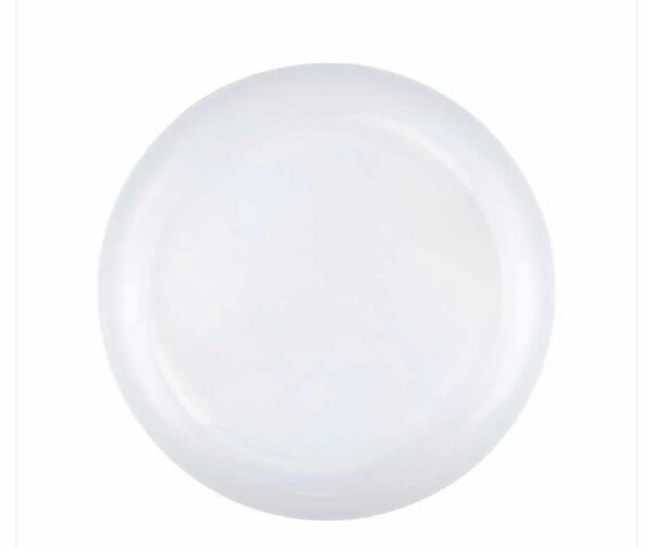 Prato Branco para Bolo