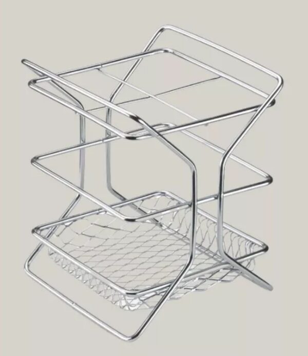 Porta Talheres Inox de Mesa