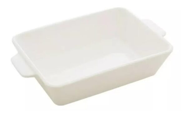 Refratário Porcelana Branco - Grande